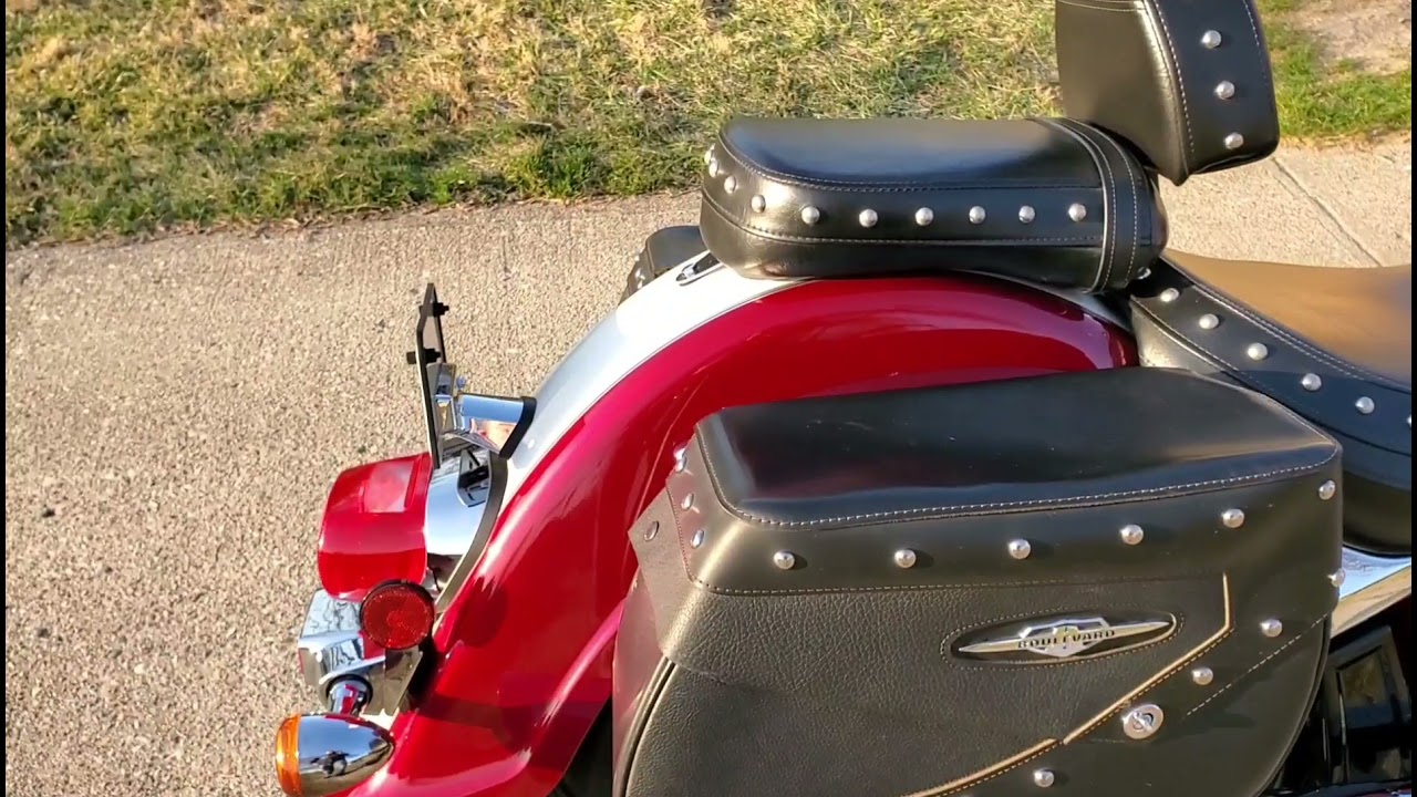 2008 Suzuki Boulevard C50T (Retro)
