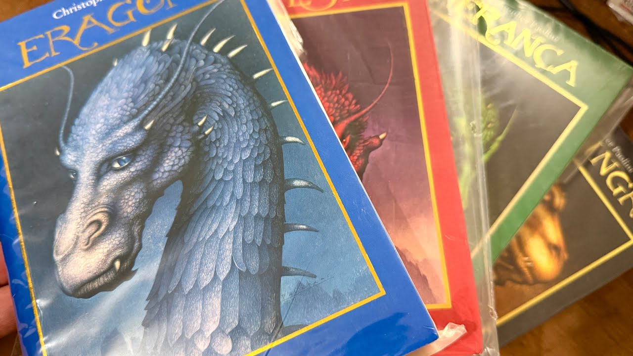 VALE A PENA LER ERAGON? 
