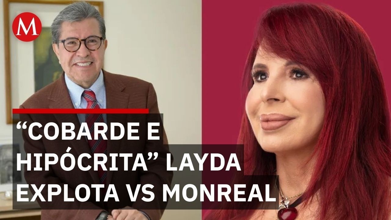 “Cobarde e hipócrita”: Layda Sansores arremete contra Ricardo Monreal por crisis en Campeche