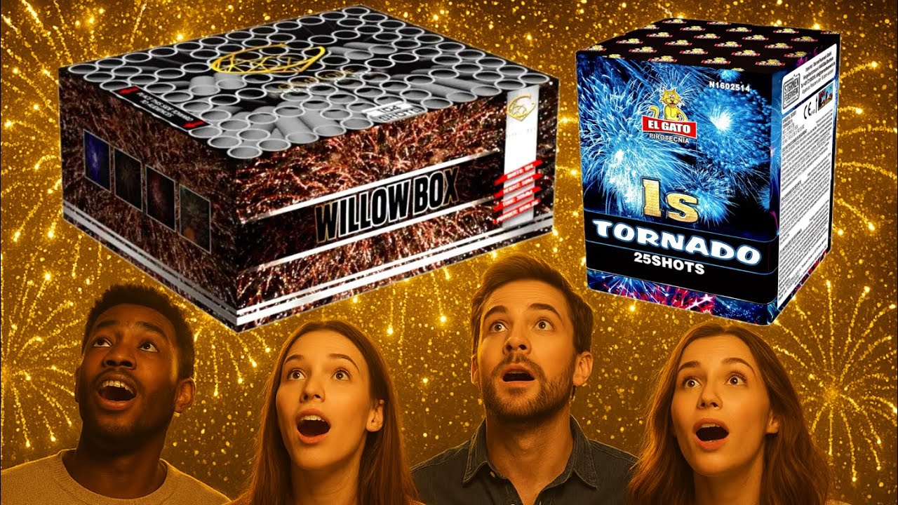 WILLOW BOX von SR Pyro + TORNADO 1sec von EL GATO🤯