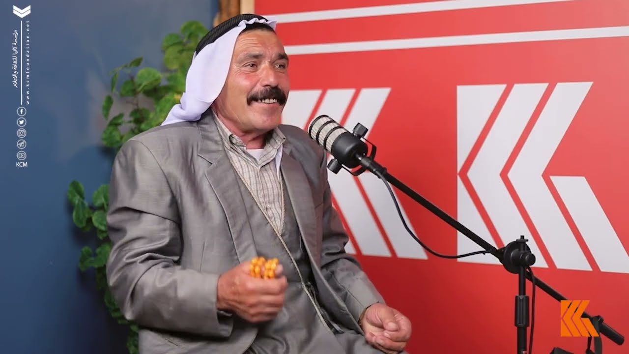 الحلقة الثامنة من برنامج  ده نگى جيا-صوت الجبال مع الفنان برجس خلف بهدو