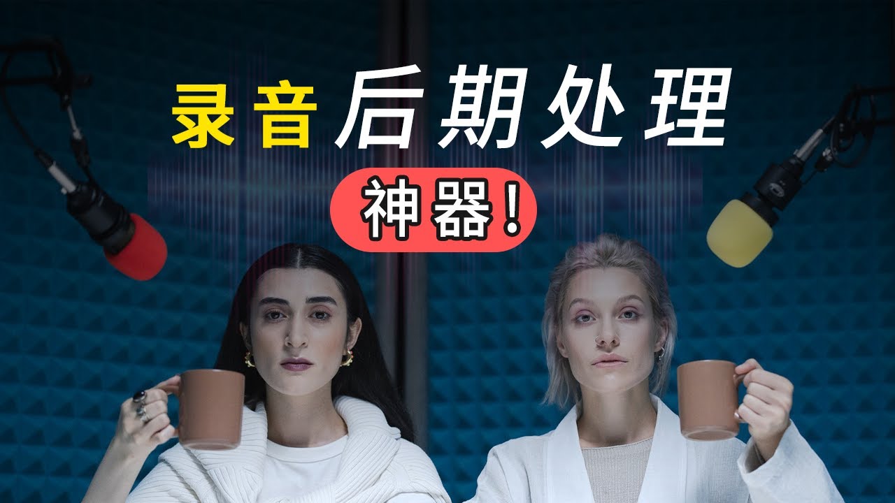 👍史上最好用音频编辑软件-几分钟解决录音的所有问题！