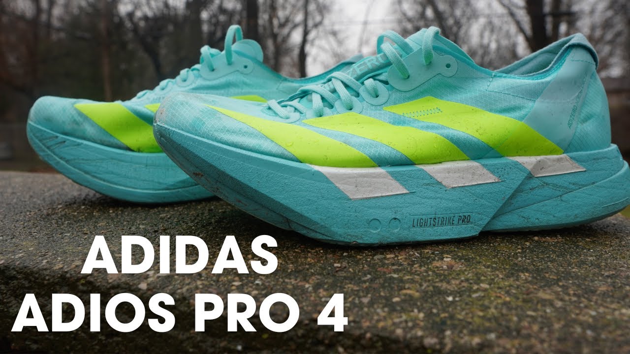 Adidas Adizero Adios Pro 4 Initial Review