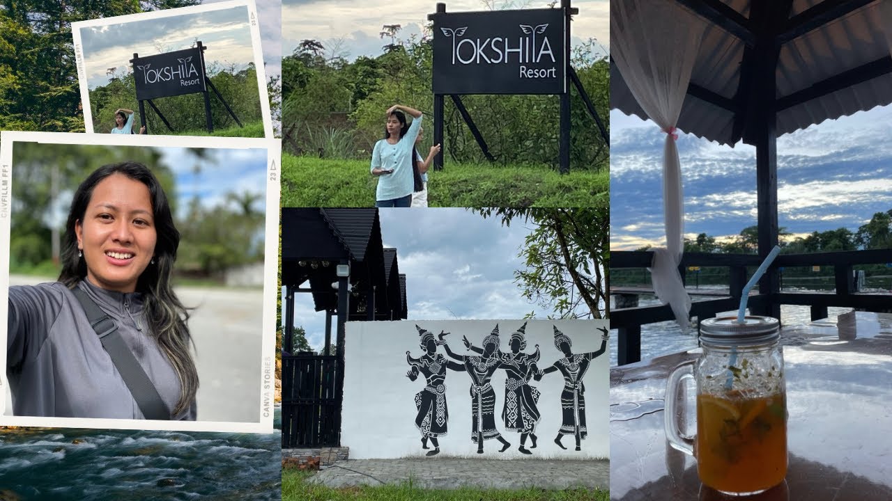 First time aya huu//Tokshita resort📍//namsai//tokshita matlaf heaven in kamti language😊//with bestie