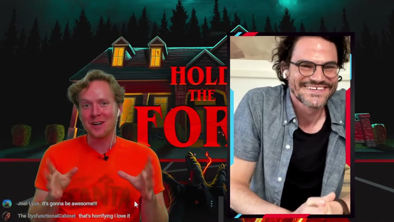 HOLD THE FORT - Livestream with JULIAN SMITH