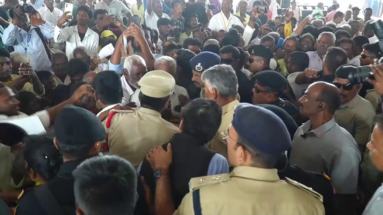 Hon’ble CM of AP, Sri. Nara Chandrababu Naidu Participates in the Praja Vedika Programme