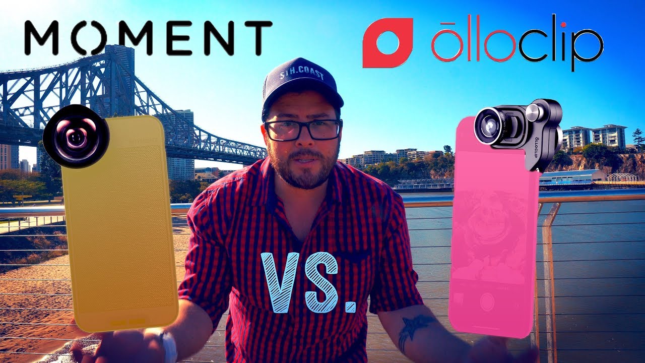 Moment lens vs Ollo Clip... Which is a better???