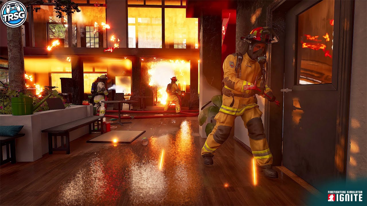 Firefighting Simulator Ignite - Parker's Story DLC, Critical Oversight! #13