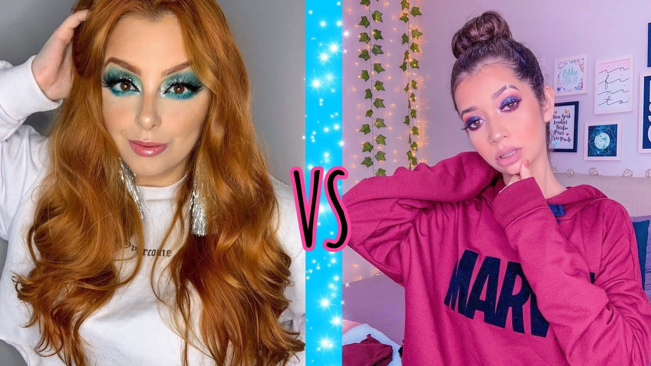 JULIANA MOTTA & JESSICA SANSES💖 *Batalha de challenge* 💖