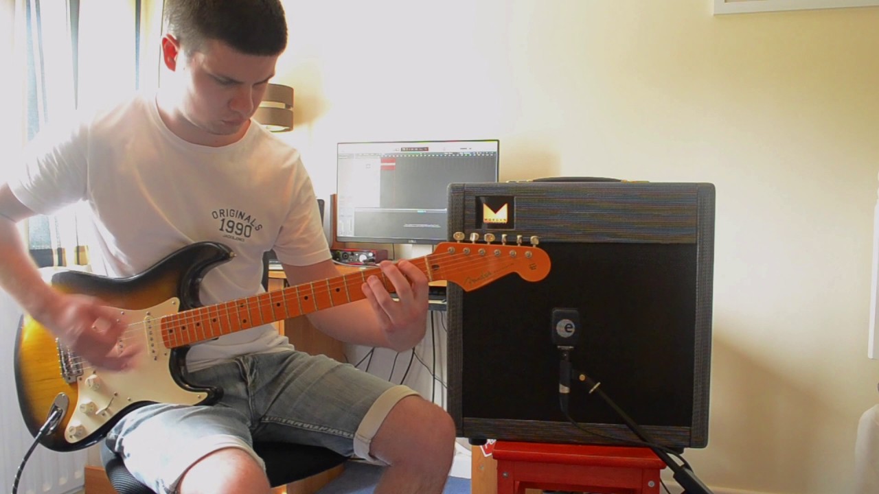 Morgan MVP23 Overdriven Tones