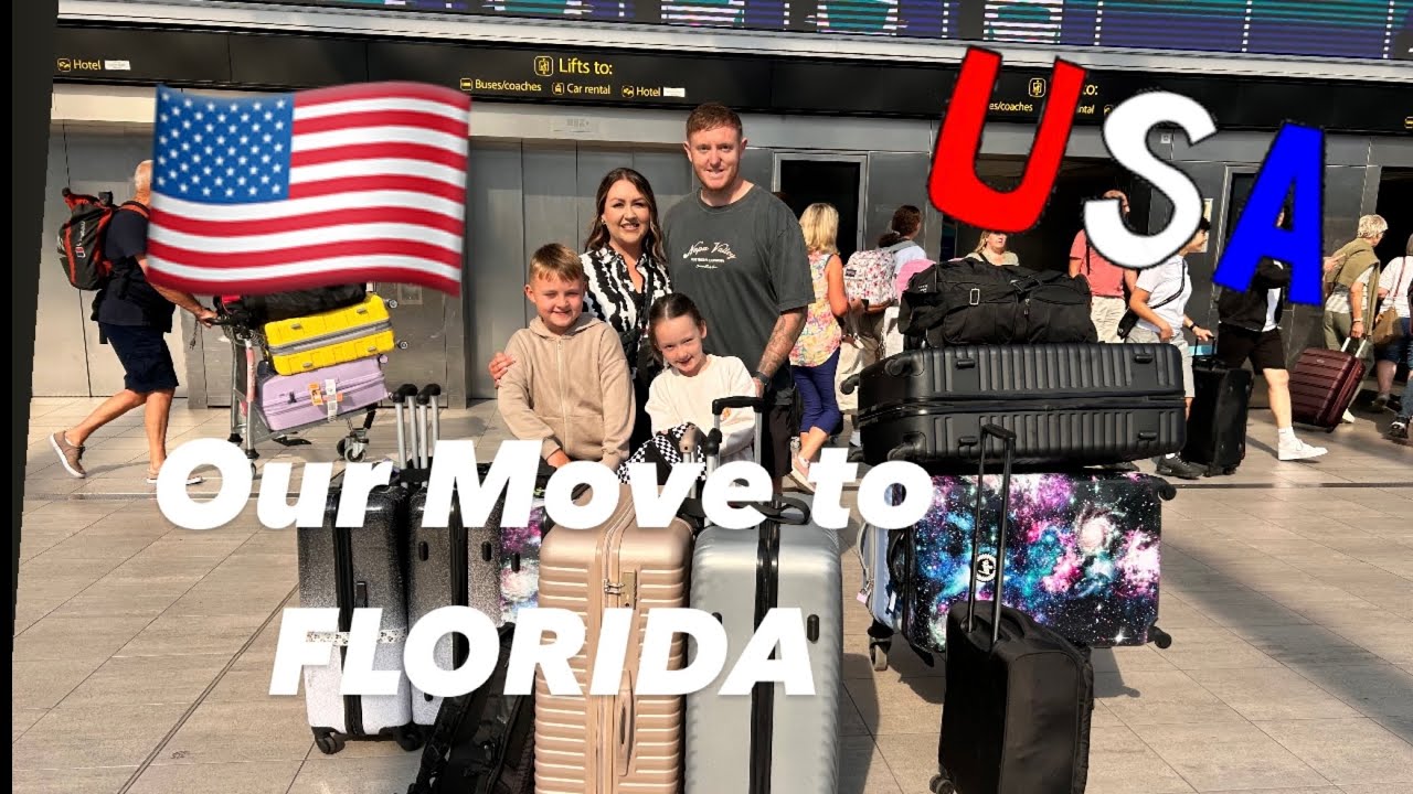 Our Move to FLORIDA!