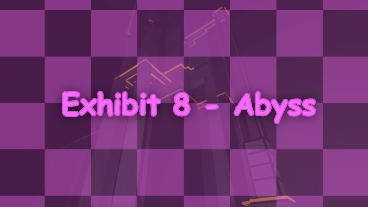 How To Beat Exhibit 8 in Escape Experiment (Roblox)