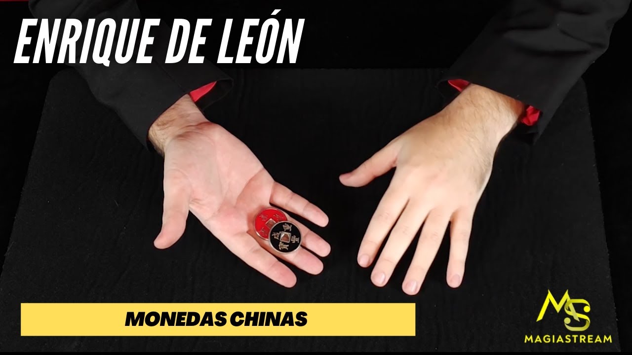 HOPPING HALF con monedas chinas | Mago Enrique de León