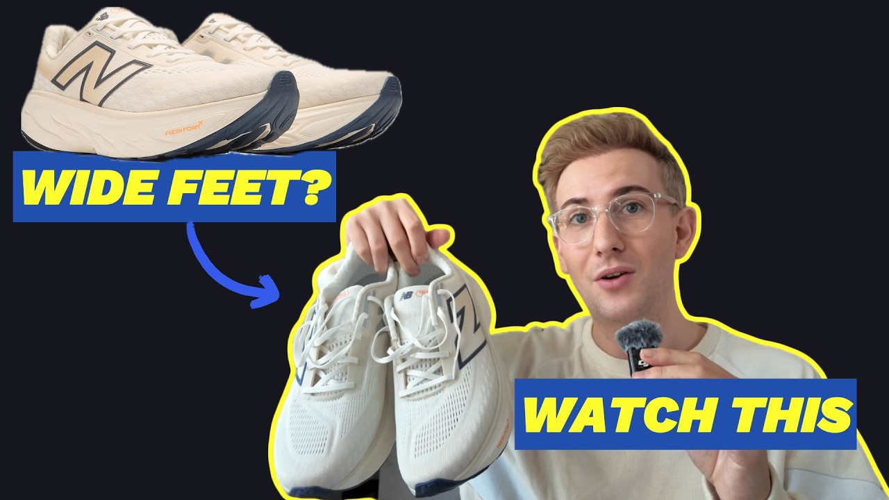 I Tried WIDE FIT New Balance Trainers So You Don’t Have To!