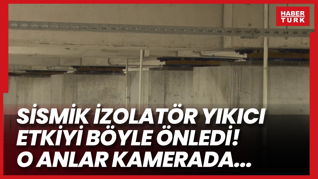 Hatay Dörtyol Devlet Hastanesi'nde Sismik İzolatör yıkıcı etkiyi böyle önledi!