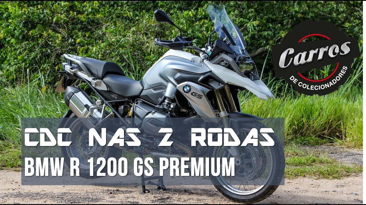 TESTE BMW R 1200 GS Premium | CDC NAS DUAS RODAS