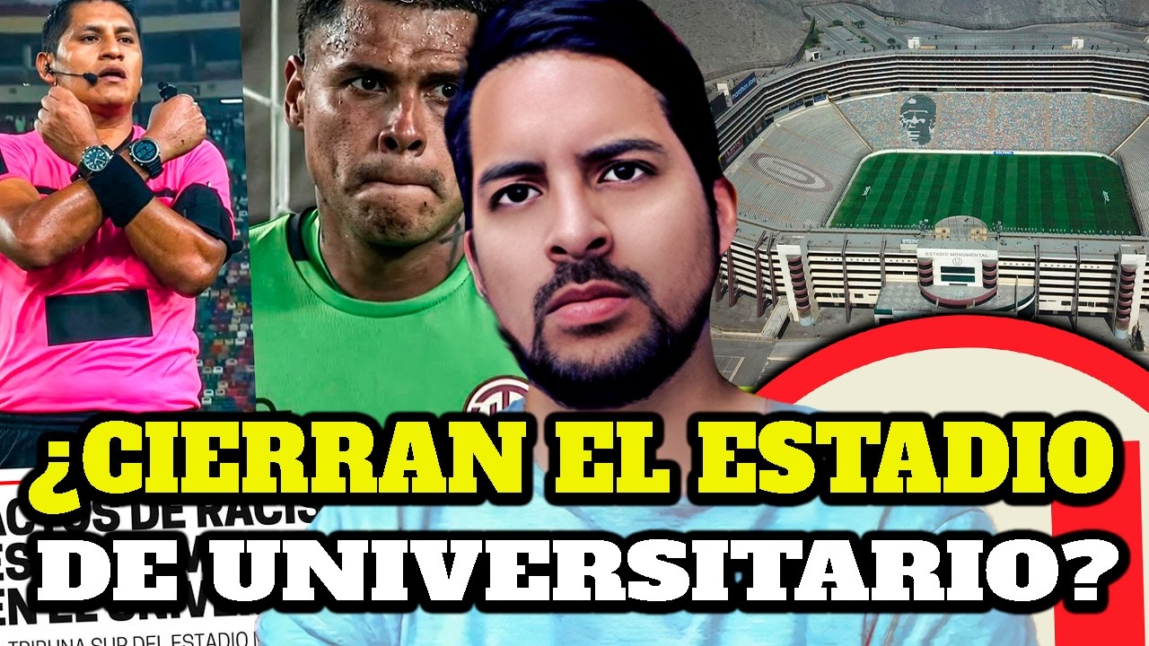 ¡ÚLTIMA HORA! Sancionan a Universitario con el CIERRE del Monumental?