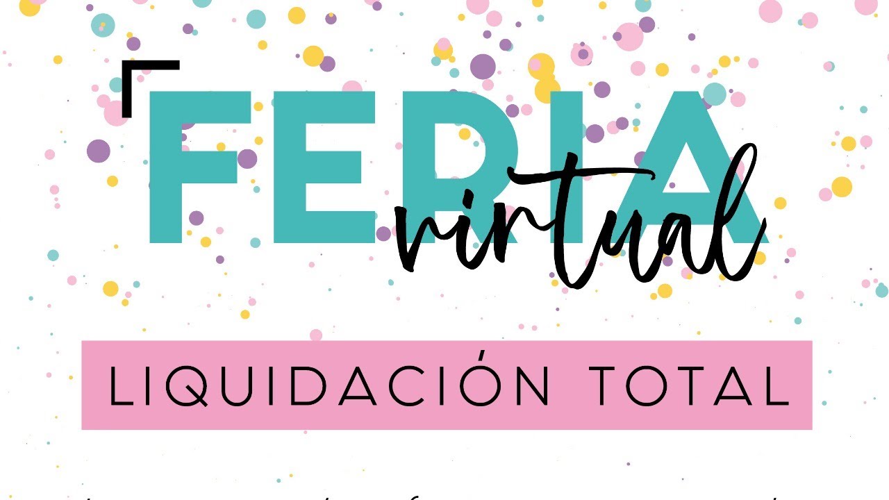 Feria Virtual 1ª Parte