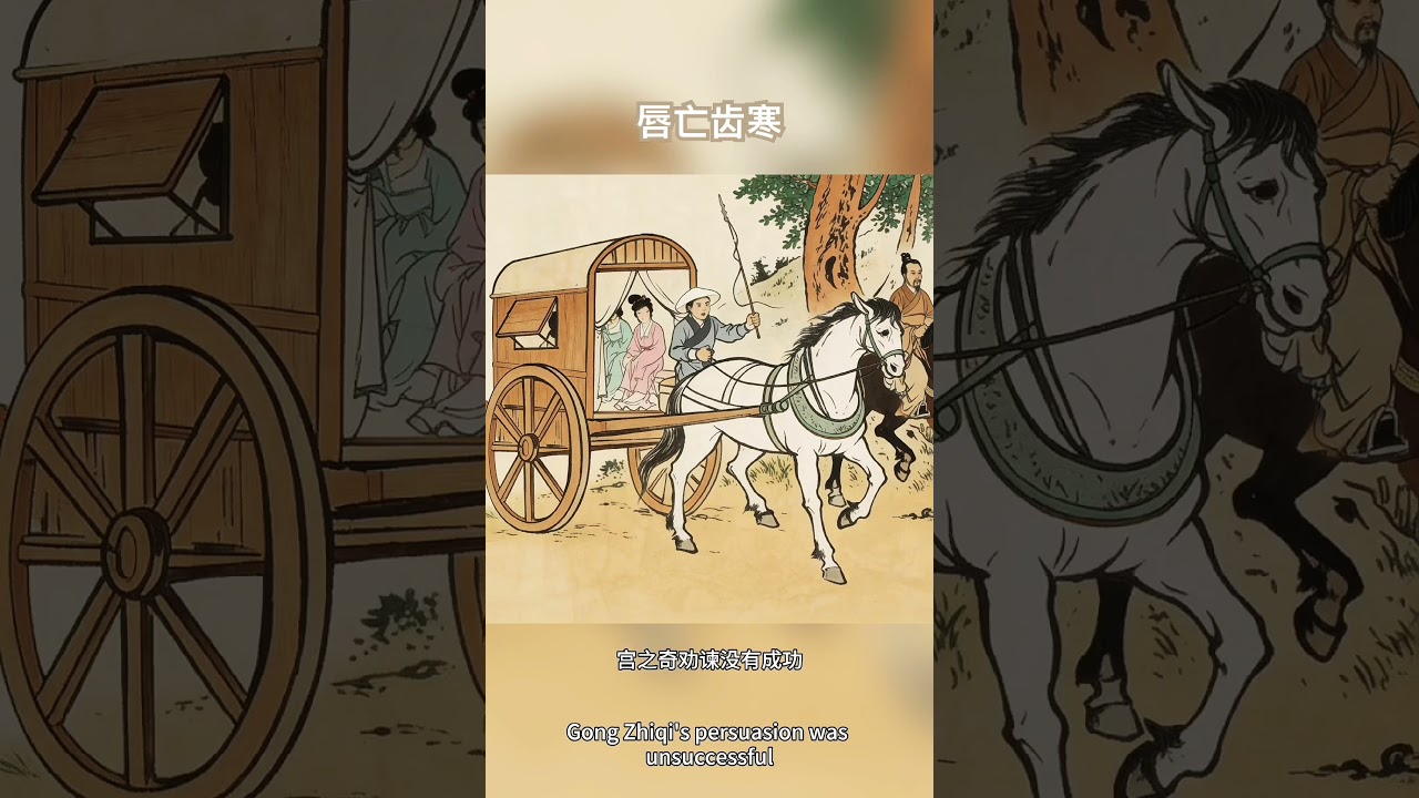 唇亡齿寒：虞公贪图宝物借道给晋国，结果国灭身死