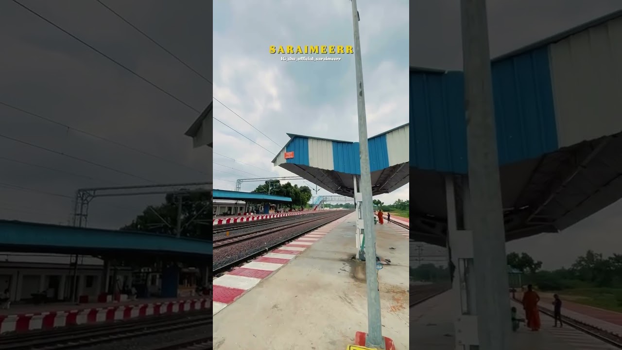 azamgarh ke sraimeer ke station ka view#station#saraimeer #tuntunyadav#khesari#ytshorts #shortfeed#1