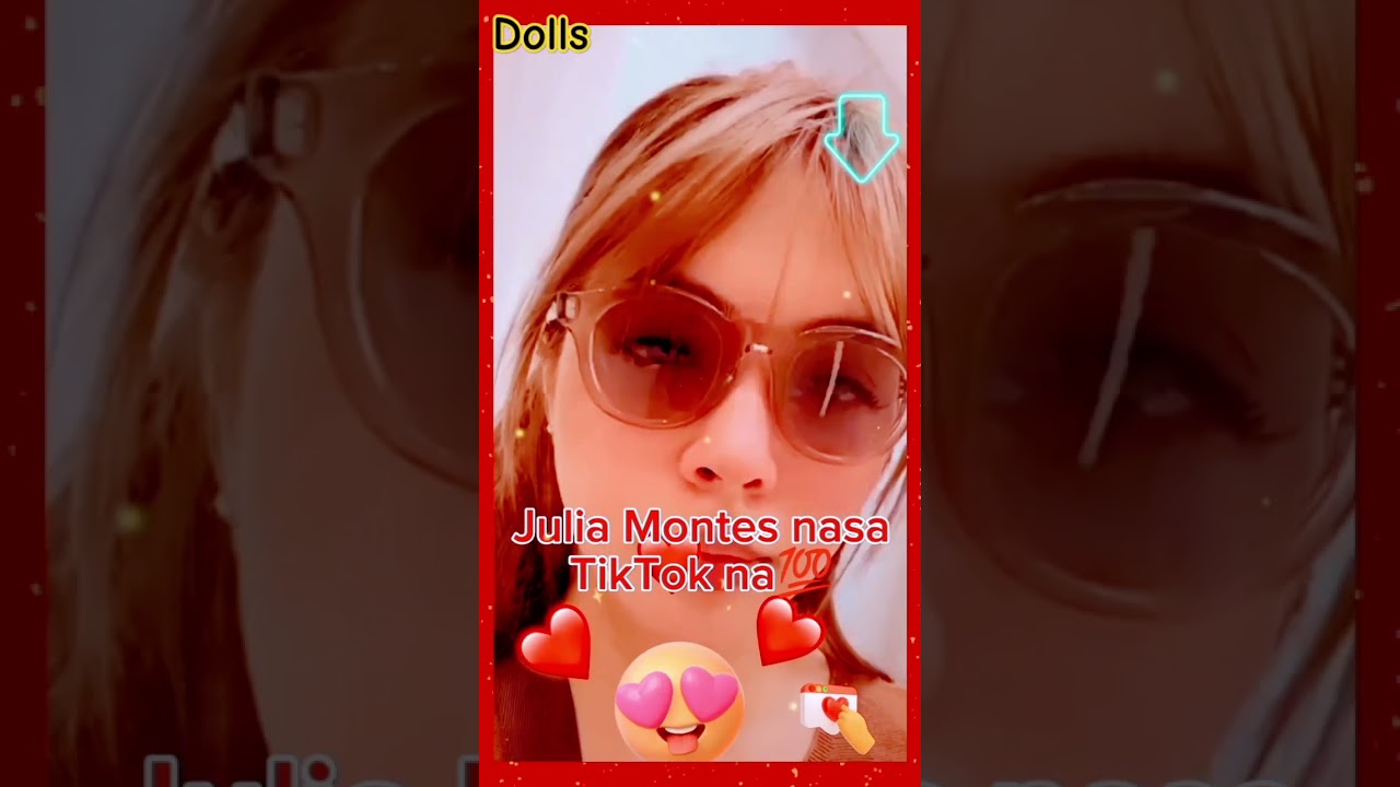 Dolls Pretty face Julia Montes #tiktok #juliamontes #shortsvideo  #dollsdolls  #trending #yt