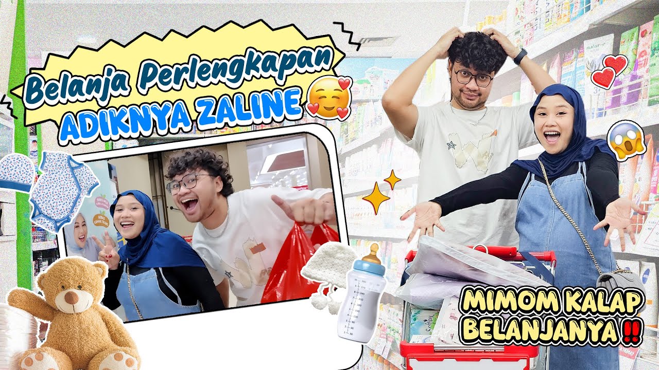 NGABISIN UANG BUAT BELI PERLENGKAPAN ADIK BAYI‼️