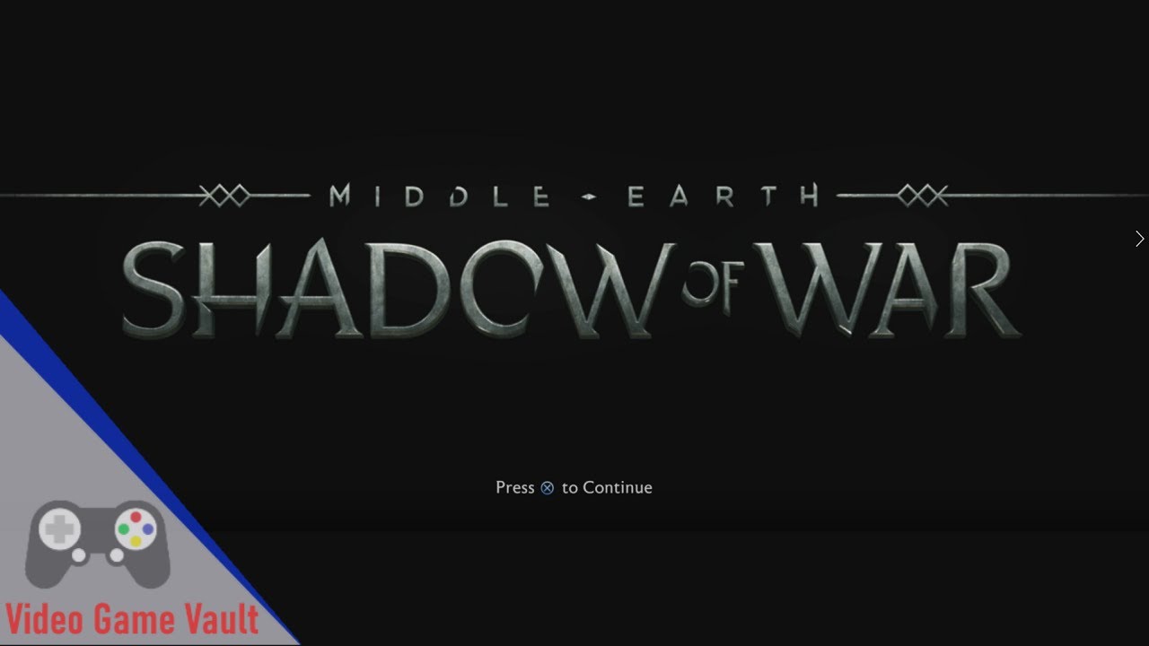 Middle-earth: Shadow of War - Part 1 { PS5 - 4K - No Commentary }