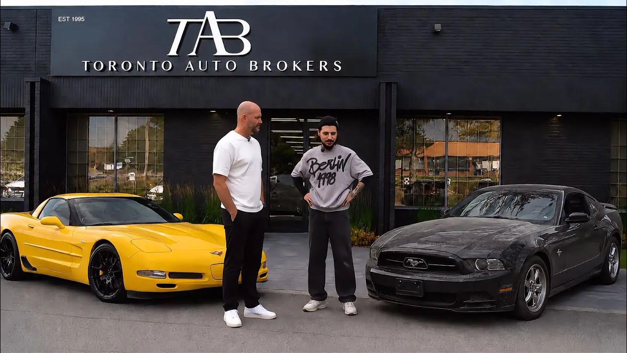 He Wants To Trade-in His Mustang For A Corvette C5 Z06!