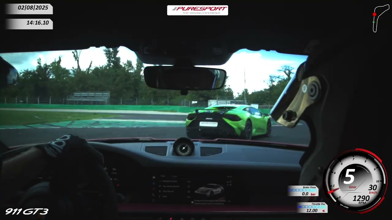 Puresport Porsche GT3 RS @ Autodromo Nazionale di Monza 