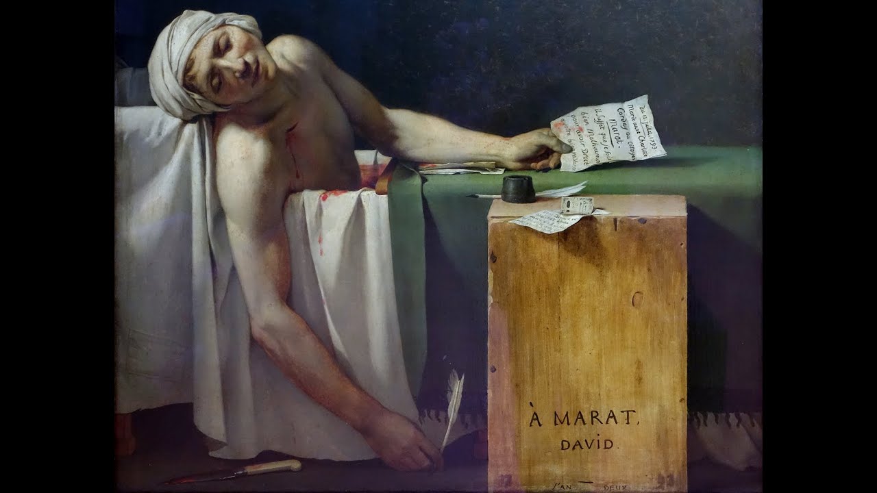 Jacques-Louis David, The Death of Marat