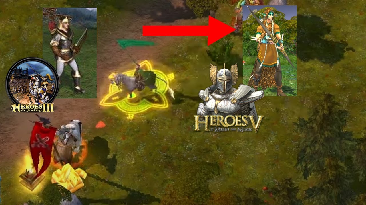 My first Heroes 5 PvP game ever!!