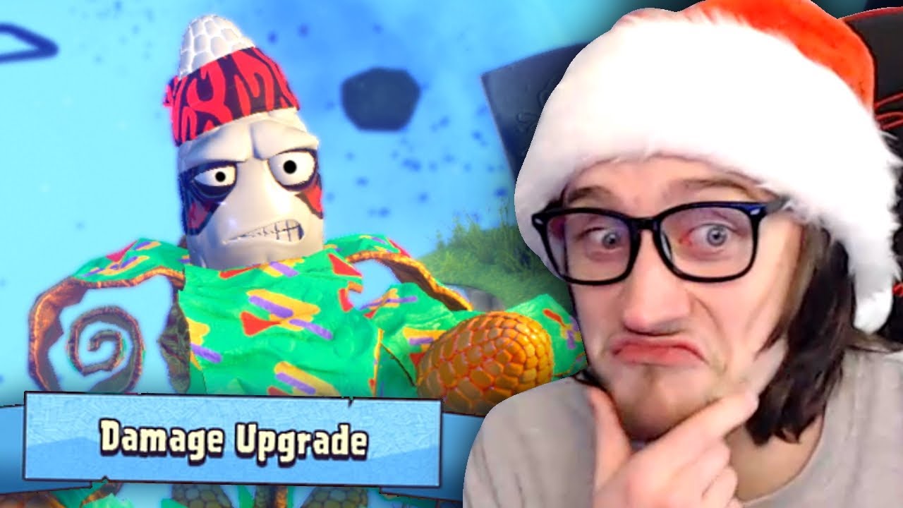 Garden Warfare 2 but Party Corn reaches his final form