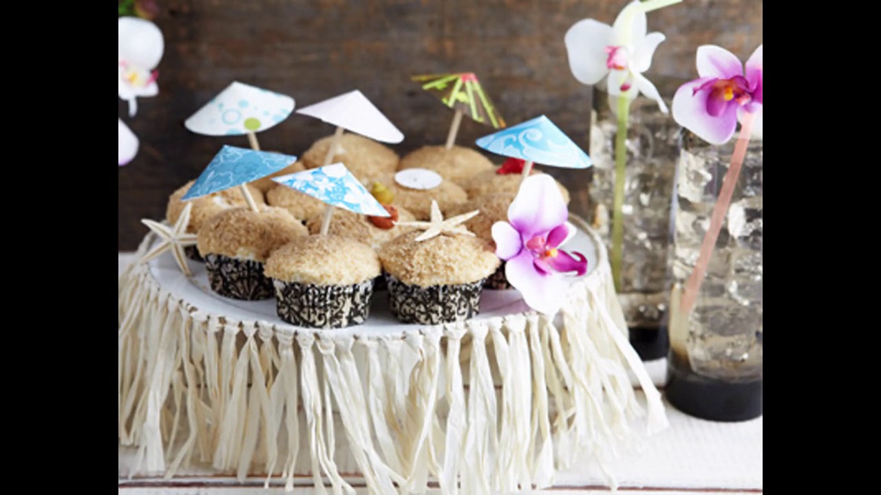 Hawaiian party decoration ideas