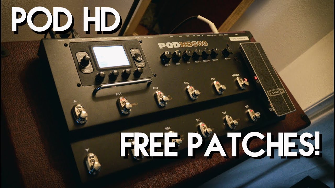 Periphery/Monuments/TesseracT-ish Line6 POD HD Presets | Free download!