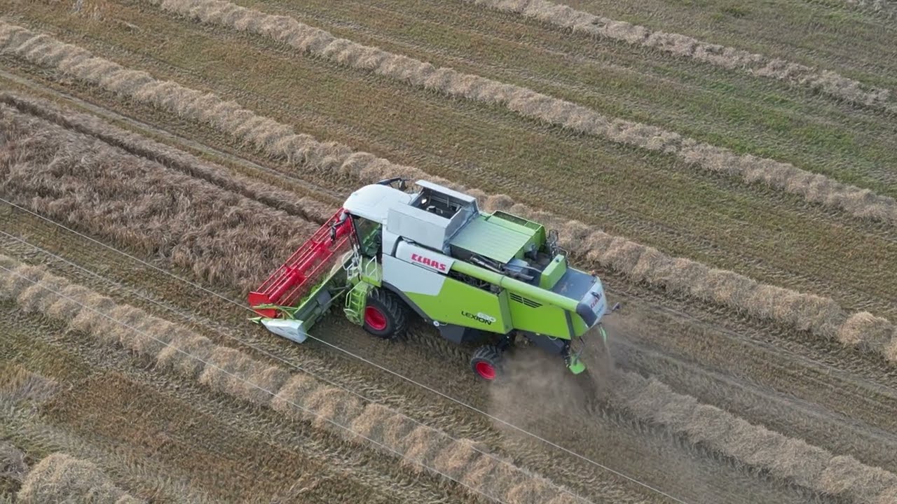Exploring Lomond Hills in Autumn 4k Drone views