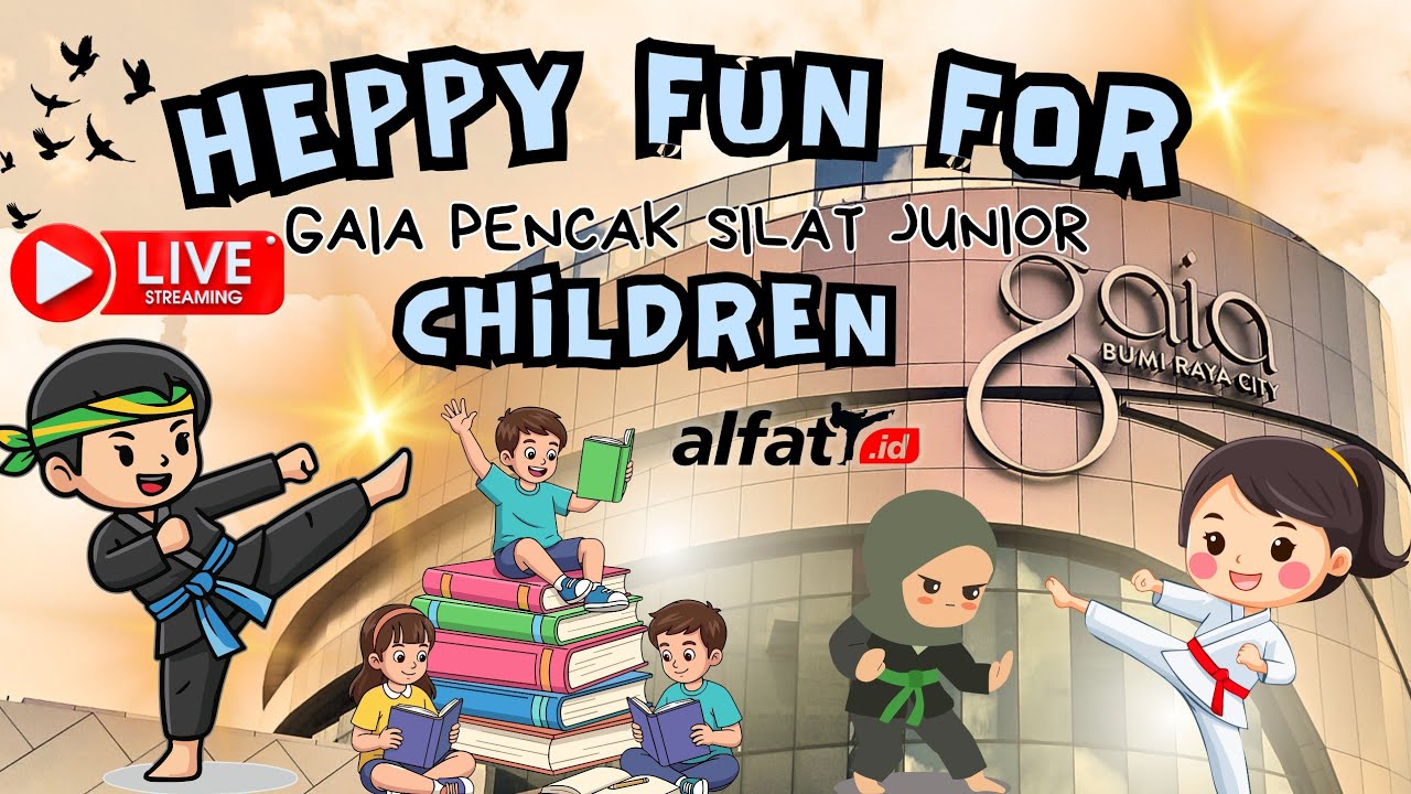 live streaming kejuaraan Gaia Pencak Silat 2026