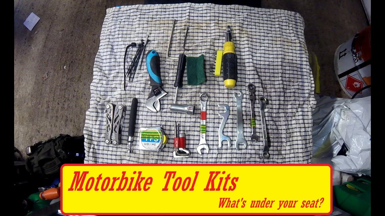 Motorbike Tool Kits