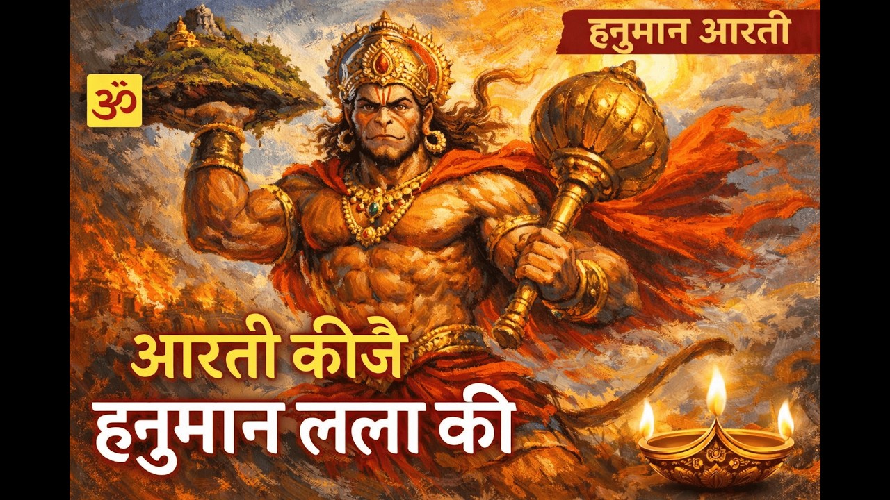 Aarti Keeje Hanuman Lala Ki | Shri Hanuman Aarti | Sankat Mochan Hanuman Bhajan