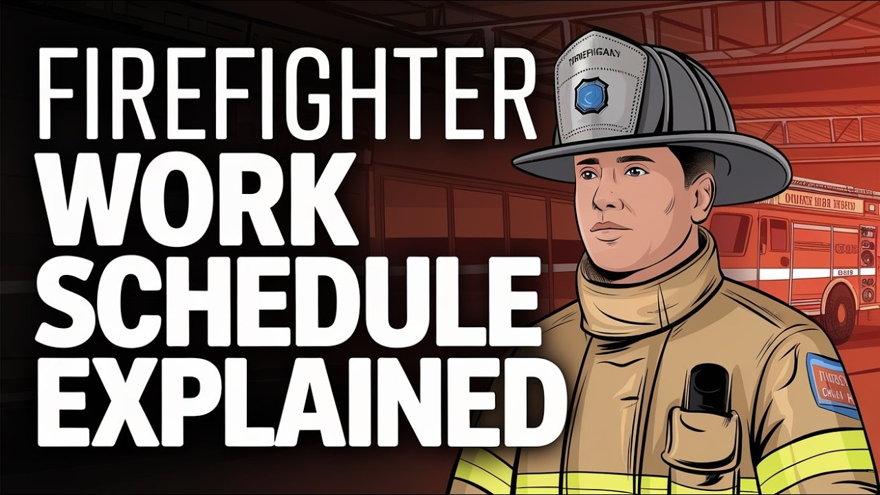 Why Firefighters Work More Hours Than Most Jobs | Work Schedule Explained