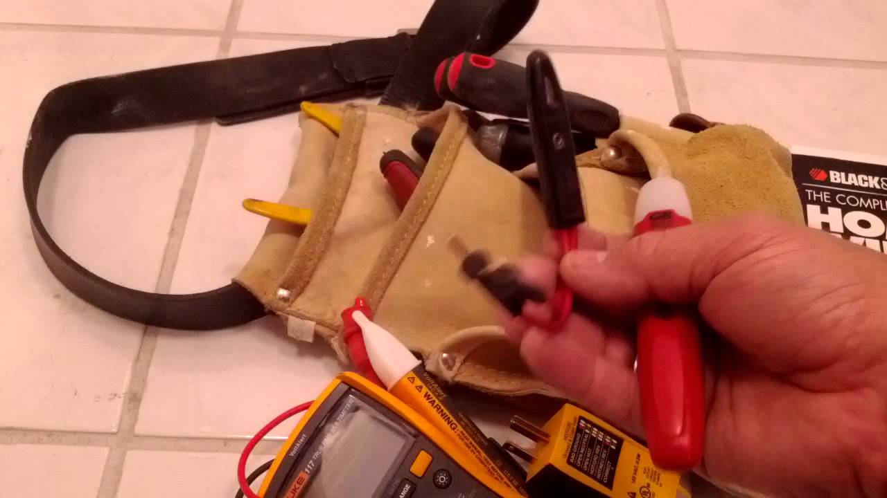 DIY Electrical Tools, Toolbag & Manual