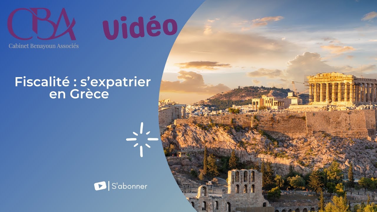 Fiscalité s’expatrier en Grèce