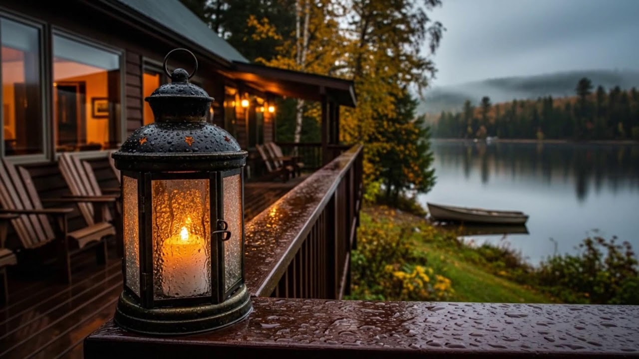 Rain Sound in Forest ⛈️ Rain Therapy with Distant Thunder Sounds for Deep Sleep & Improve Insomnia