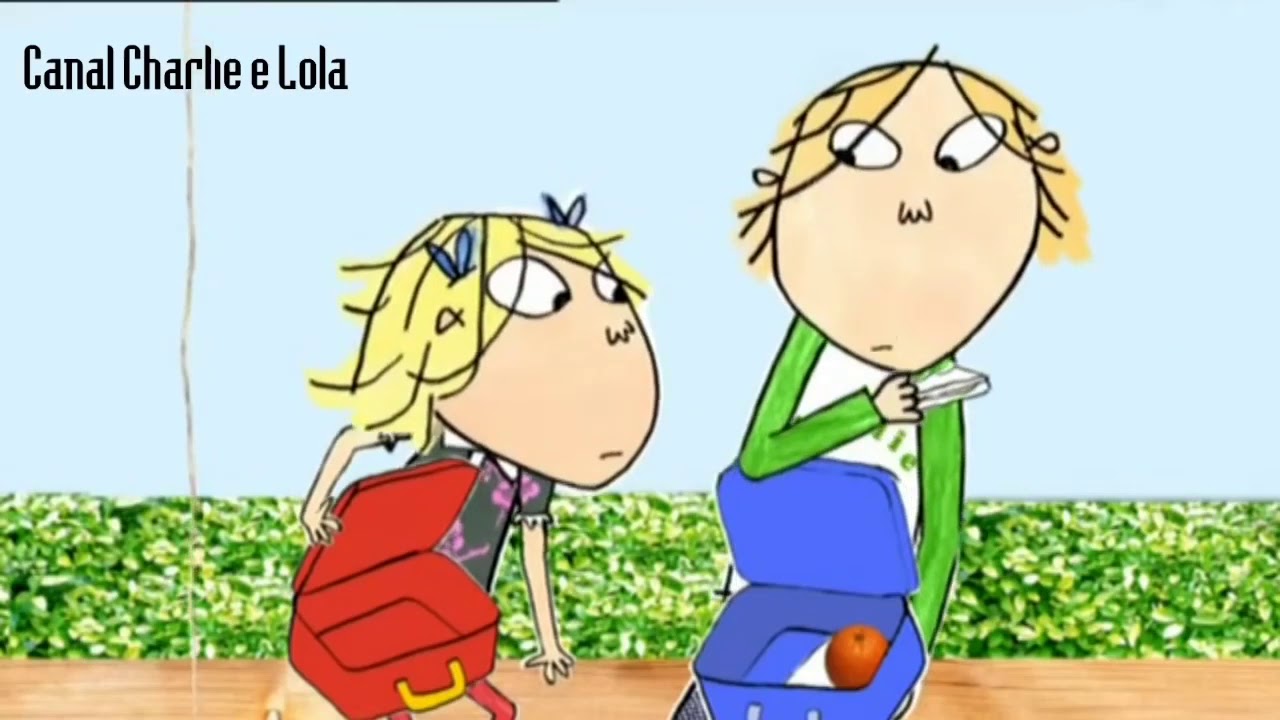Charlie e Lola : Por favor, voc&ecirc; pode me dar um pouquinho do seu