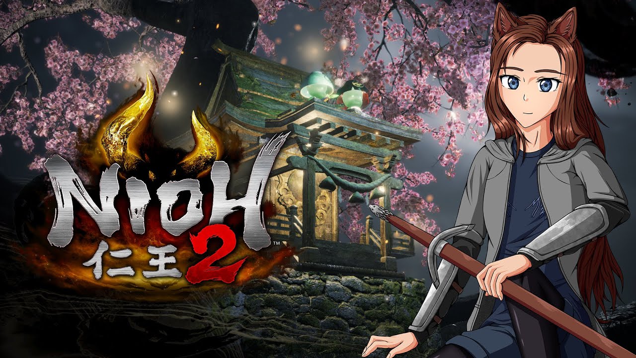 Nioh 2 z Jaworem - Śmieszki i tańce pośród Yokai na Marzeniu Silnych