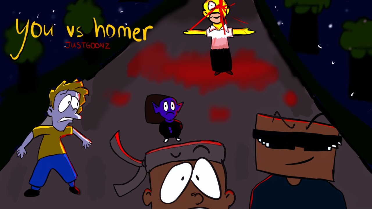 You Vs Homer Shenaniganz