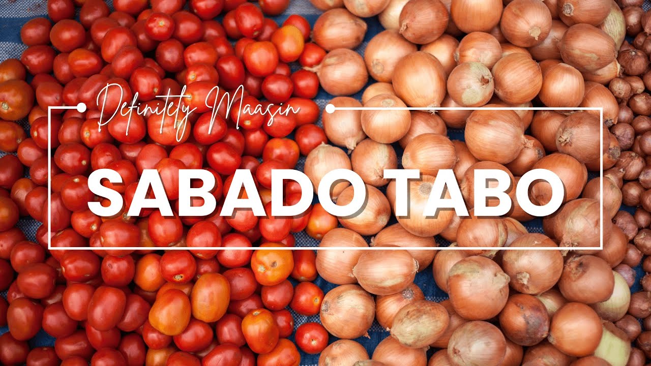 Sabado Tabo in Maasin (Saturday Market Day)