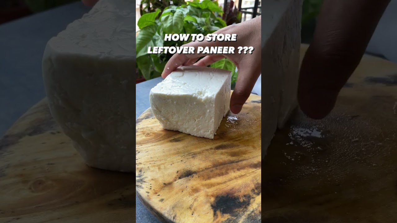 How to store Paneer | How to keep paneer fresh | Food Prescription #shorts #youtubeshorts