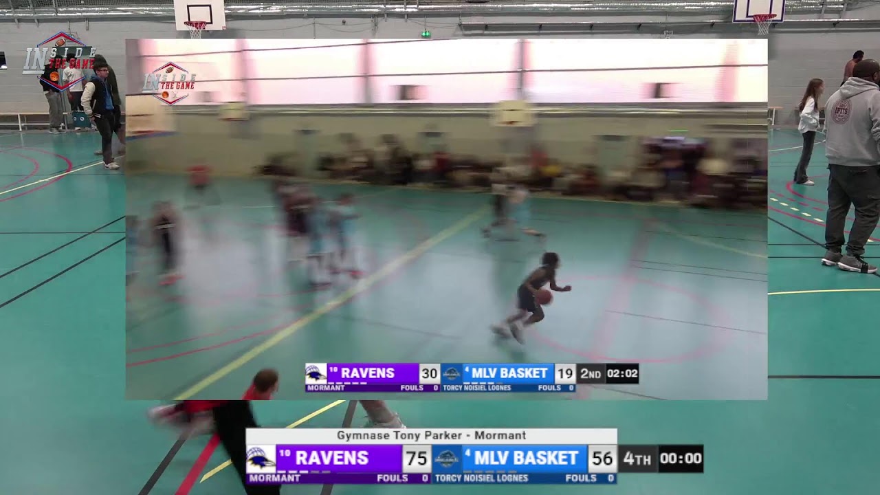 Match Basket - MORMANT vs MARNE LA VALLEE