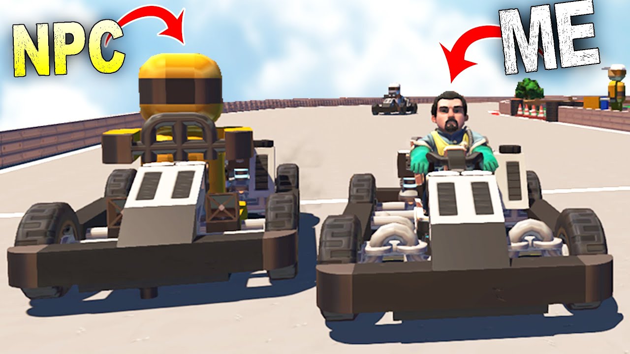 This Go-Kart Race Has Actual NPC Opponents, and It's HARD!
