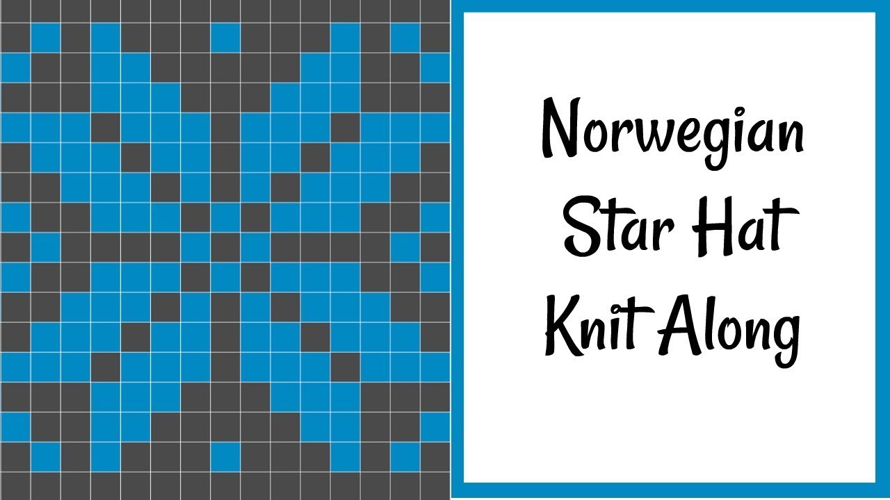 Norwegian Star Hat KAL Part 1 - The Brim